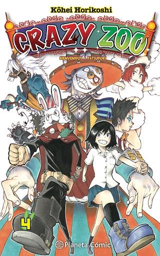 CRAZY ZOO 4/5 | 9788491747185 | HORIKOSHI, KOHEI | Galatea Llibres | Llibreria online de Reus, Tarragona | Comprar llibres en català i castellà online