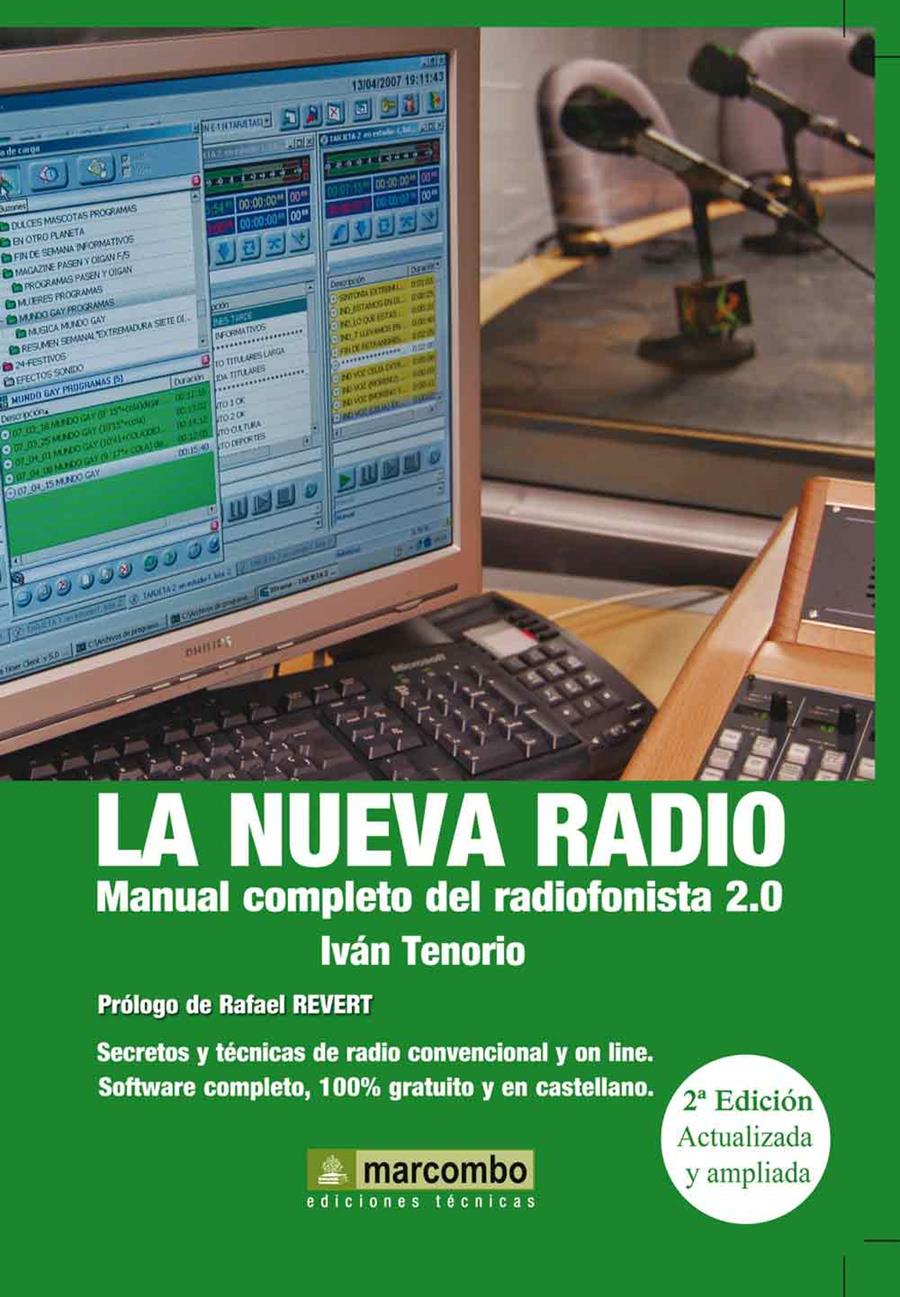 NUEVA RADIO, LA | 9788426717771 | TENORIO, IVAN | Galatea Llibres | Librería online de Reus, Tarragona | Comprar libros en catalán y castellano online