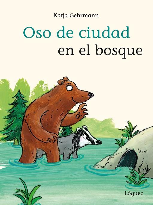 OSO DE CIUDAD EN EL BOSQUE | 9788412975468 | GEHRMANN, KATJA | Galatea Llibres | Llibreria online de Reus, Tarragona | Comprar llibres en català i castellà online