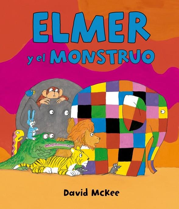 ELMER Y EL MONSTRUO (ELMER. PRIMERAS LECTURAS) | 9788448846367 | MCKEE, DAVID | Galatea Llibres | Llibreria online de Reus, Tarragona | Comprar llibres en català i castellà online