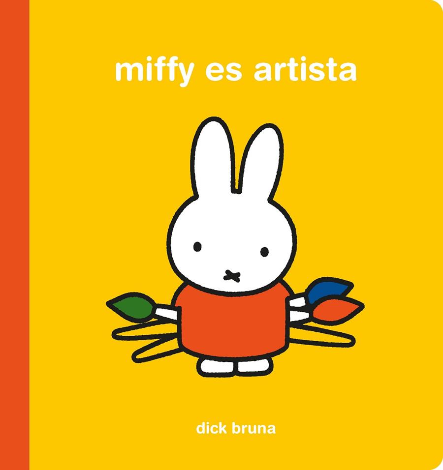 MIFFY ES ARTISTA | 9788412730074 | BRUNA, DICK | Galatea Llibres | Llibreria online de Reus, Tarragona | Comprar llibres en català i castellà online