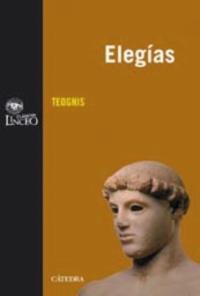 ELEGÍAS (LIBRO I) | 9788437626932 | TEOGNIS | Galatea Llibres | Librería online de Reus, Tarragona | Comprar libros en catalán y castellano online