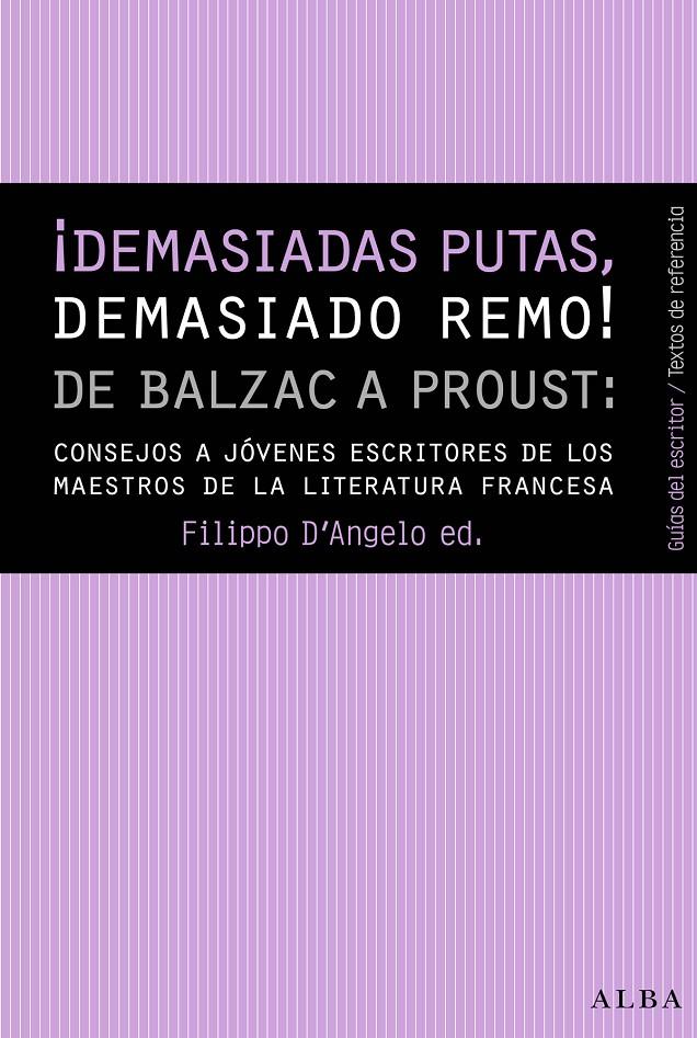 DEMASIADAS PUTAS, DEMASIADO REMO! | 9788490651797 | D'ANGELO, FILIPPO | Galatea Llibres | Librería online de Reus, Tarragona | Comprar libros en catalán y castellano online