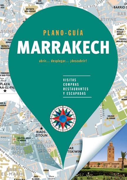 MARRAKECH (PLANO - GUíA) | 9788466661911 | VARIOS AUTORES | Galatea Llibres | Llibreria online de Reus, Tarragona | Comprar llibres en català i castellà online