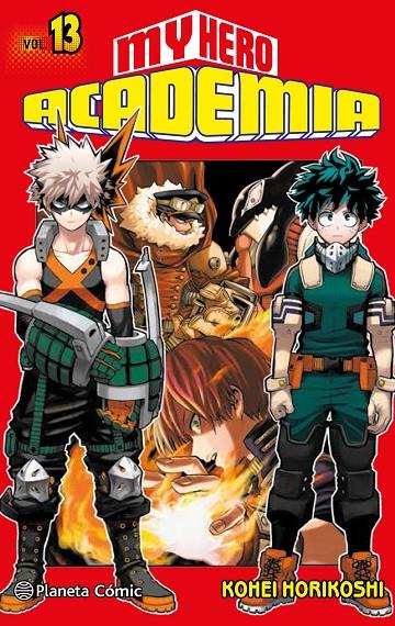 MY HERO ACADEMIA 13 | 9788491468554 | HORIKOSHI, KOHEI | Galatea Llibres | Llibreria online de Reus, Tarragona | Comprar llibres en català i castellà online