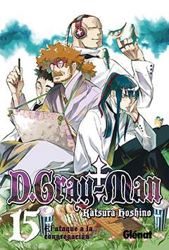 D.GRAY-MAN 15 | 9788483577578 | HOSHINO, KATSURA | Galatea Llibres | Librería online de Reus, Tarragona | Comprar libros en catalán y castellano online
