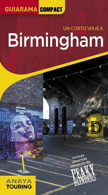 BIRMINGHAM GUIARAMA 2022 | 9788491584971 | MARTÍN APARICIO, GALO | Galatea Llibres | Librería online de Reus, Tarragona | Comprar libros en catalán y castellano online