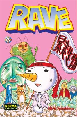 RAVE 6 | 9788498141825 | MASHIMA, HIRO | Galatea Llibres | Librería online de Reus, Tarragona | Comprar libros en catalán y castellano online
