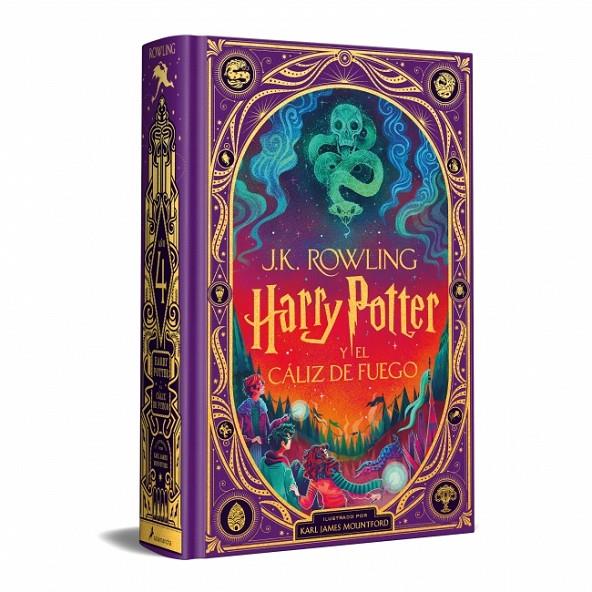 HARRY POTTER Y EL CÁLIZ DE FUEGO (EDICIONES ILUSTRADAS INTERACTIVA) | 9788419868497 | ROWLING, J.K. | Galatea Llibres | Librería online de Reus, Tarragona | Comprar libros en catalán y castellano online