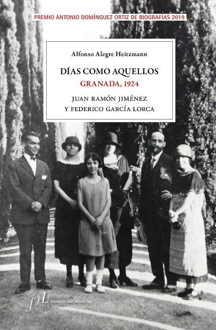 DÍAS COMO AQUELLOS. GRANADA, 1924 | 9788417453282 | ALEGRE, ALFONSO | Galatea Llibres | Librería online de Reus, Tarragona | Comprar libros en catalán y castellano online
