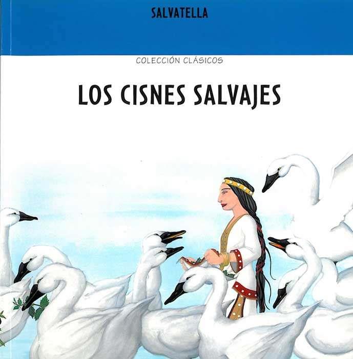 CISNES SALVAJES, LOS | 9788484120650 | GRIMM, HERMANOS | Galatea Llibres | Llibreria online de Reus, Tarragona | Comprar llibres en català i castellà online