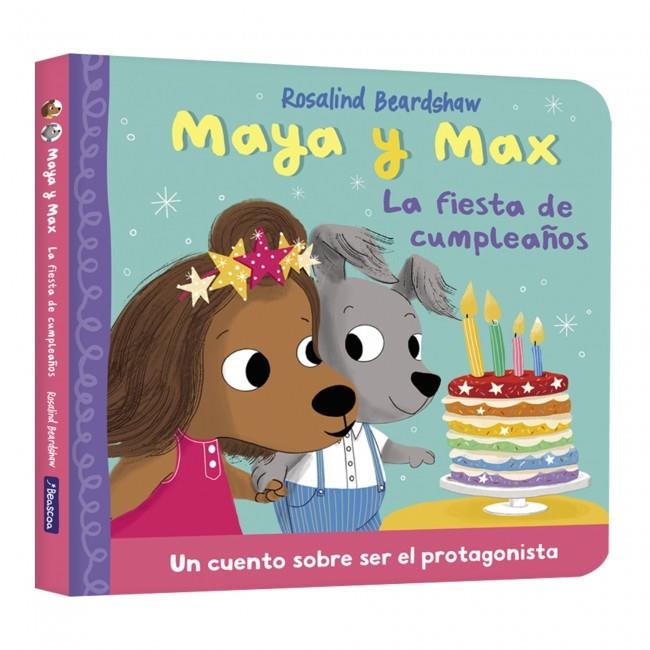 MAYA Y MAX - LA FIESTA DE CUMPLEAÑOS | 9788448873158 | BEARDSHAW, ROSALIND | Galatea Llibres | Llibreria online de Reus, Tarragona | Comprar llibres en català i castellà online