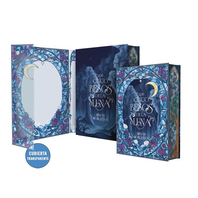 LOS CINCO BESOS DE LA LUNA (EDICIÓN ESPECIAL LIMITADA) | 9791388108082 | MOSQUERA, MIRIAM | Galatea Llibres | Llibreria online de Reus, Tarragona | Comprar llibres en català i castellà online