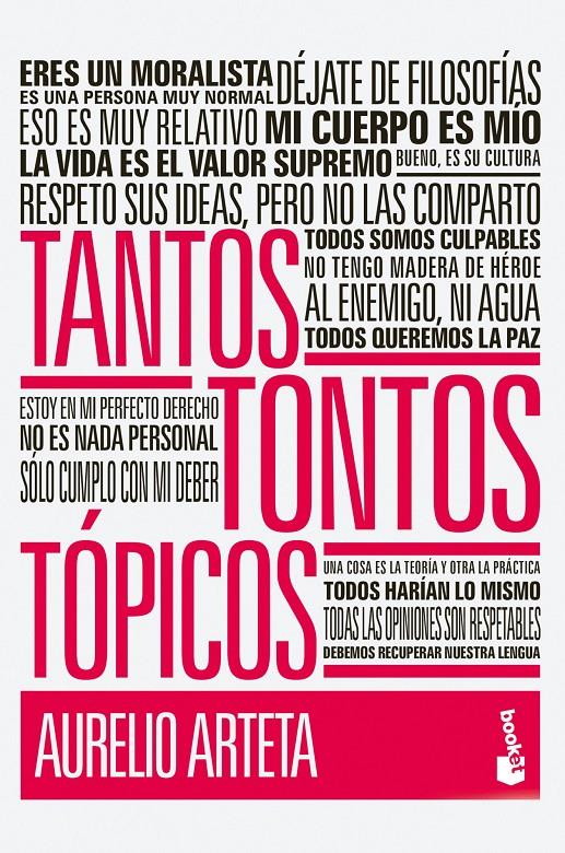 TANTOS TONTOS TÓPICOS | 9788408119302 | ARTETA, AURELIO | Galatea Llibres | Llibreria online de Reus, Tarragona | Comprar llibres en català i castellà online