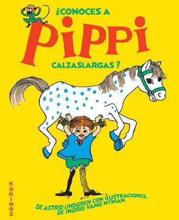 CONOCES A PIPPI CALZASLARGAS? | 9788417742294 | LINDGREN, ASTRID | Galatea Llibres | Librería online de Reus, Tarragona | Comprar libros en catalán y castellano online