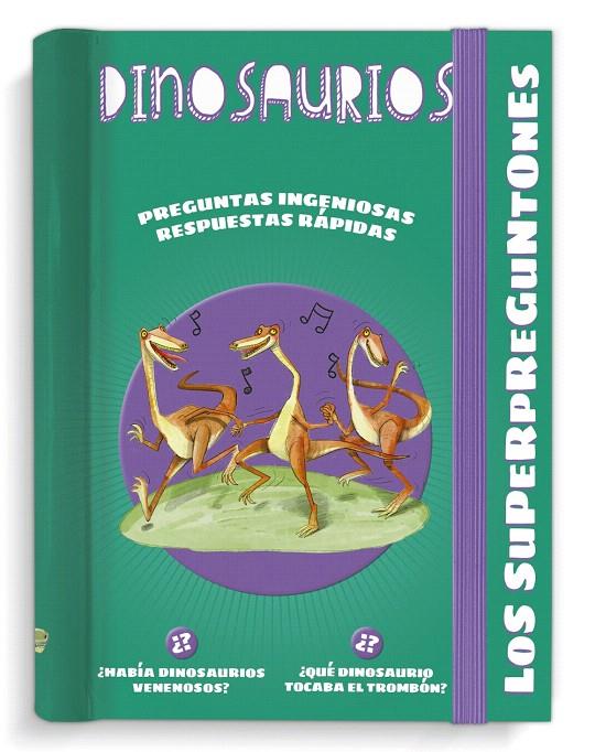LOS SUPERPREGUNTONES. DINOSAURIOS | 9788499743929 | VOX EDITORIAL | Galatea Llibres | Librería online de Reus, Tarragona | Comprar libros en catalán y castellano online