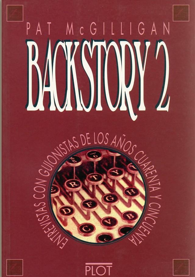 BACKSTORY-2 | 9788486702328 | MCGILLIGAN, PATRICK | Galatea Llibres | Librería online de Reus, Tarragona | Comprar libros en catalán y castellano online