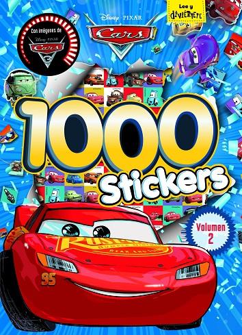 CARS. 1000 STICKERS. VOLUMEN 2 | 9788416913015 | Galatea Llibres | Llibreria online de Reus, Tarragona | Comprar llibres en català i castellà online