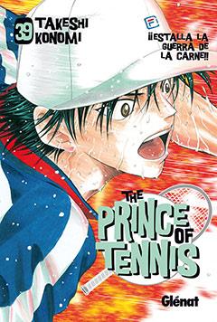 PRINCE OF TENNIS 39 | 9788483575123 | KONOMI, TAKESHI | Galatea Llibres | Librería online de Reus, Tarragona | Comprar libros en catalán y castellano online
