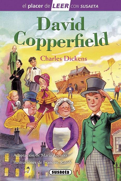 DAVID COPPERFIELD | 9788467722222 | DICKENS, CHARLES | Galatea Llibres | Librería online de Reus, Tarragona | Comprar libros en catalán y castellano online