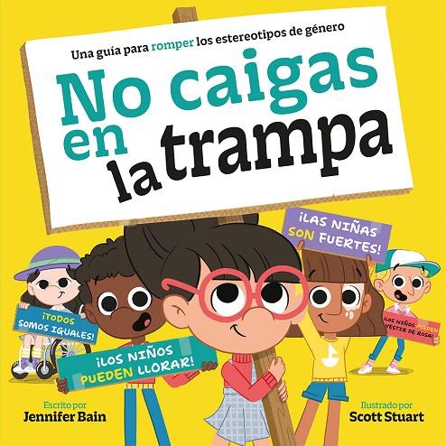 NO CAIGAS EN LA TRAMPA | 9788491459118 | BAIN, JENNIFER | Galatea Llibres | Llibreria online de Reus, Tarragona | Comprar llibres en català i castellà online