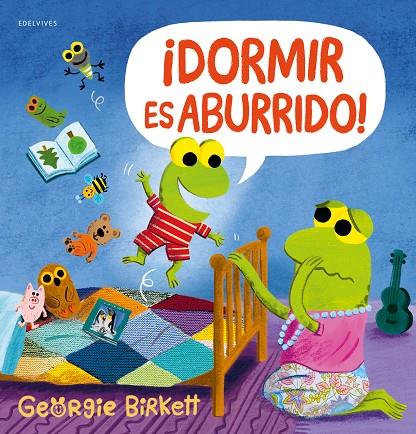 ¡DORMIR ES ABURRIDO! | 9788414064719 | BIRKETT, GEORGIE | Galatea Llibres | Librería online de Reus, Tarragona | Comprar libros en catalán y castellano online