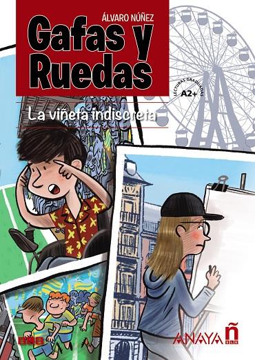 GAFAS Y RUEDAS. LA VIÑETA INDISCRETA | 9788469846896 | NÚÑEZ SAGREDO, ÁLVARO | Galatea Llibres | Librería online de Reus, Tarragona | Comprar libros en catalán y castellano online