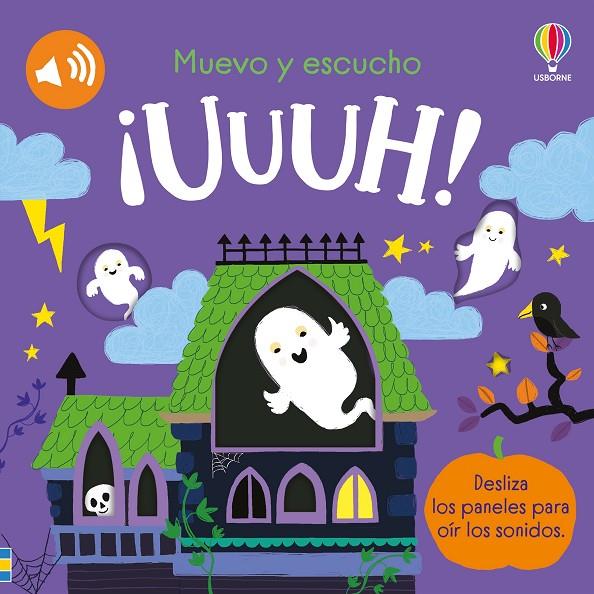 ¡UUUH! | 9781836065432 | TAPLIN, SAM | Galatea Llibres | Librería online de Reus, Tarragona | Comprar libros en catalán y castellano online