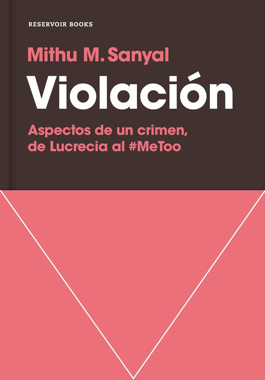 VIOLACIÓN | 9788417511081 | SANYAL, MITHU M. | Galatea Llibres | Librería online de Reus, Tarragona | Comprar libros en catalán y castellano online