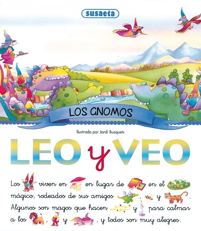 LEO Y VEO GNOMOS | 9788430594078 | SUSAETA, EQUIPO | Galatea Llibres | Librería online de Reus, Tarragona | Comprar libros en catalán y castellano online