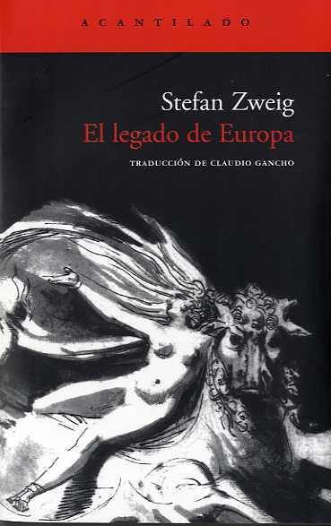EL LEGADO DE EUROPA | 9788496136434 | ZWEIG, STEFAN | Galatea Llibres | Llibreria online de Reus, Tarragona | Comprar llibres en català i castellà online