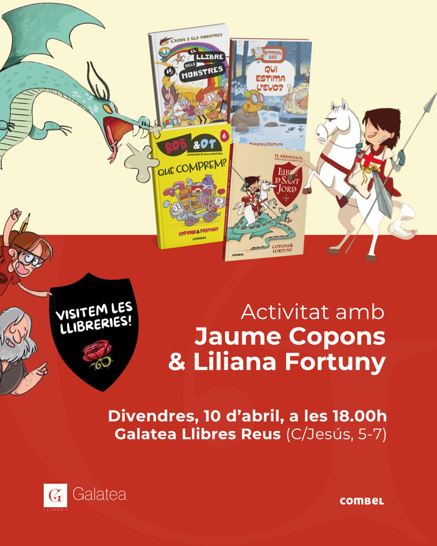 Copons&Fortuny - Galatea Llibres | Librería online de Reus, Tarragona | Comprar libros en catalán y castellano online