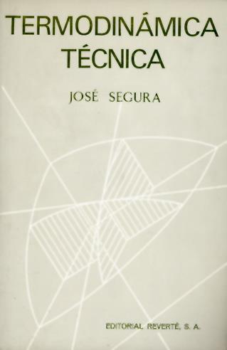 TERMODINAMICA TECNICA        (DIP) | 9788429143522 | SEGURA | Galatea Llibres | Librería online de Reus, Tarragona | Comprar libros en catalán y castellano online