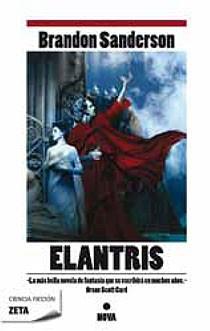 ELANTRIS | 9788498723762 | SANDERSON, BRANDON | Galatea Llibres | Llibreria online de Reus, Tarragona | Comprar llibres en català i castellà online