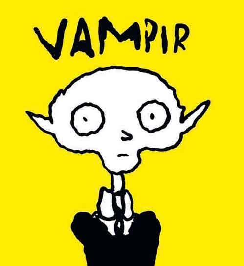 VAMPIR | 9788494143922 | SFAR, JOANN | Galatea Llibres | Librería online de Reus, Tarragona | Comprar libros en catalán y castellano online