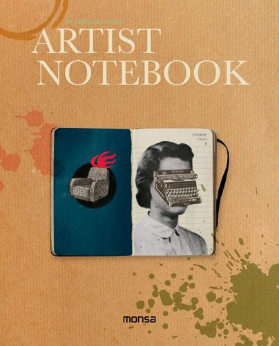 ARTIST NOTEBOOK | 9788415829904 | INSTITUTO MONSA DE EDICIONES, S.A. | Galatea Llibres | Librería online de Reus, Tarragona | Comprar libros en catalán y castellano online