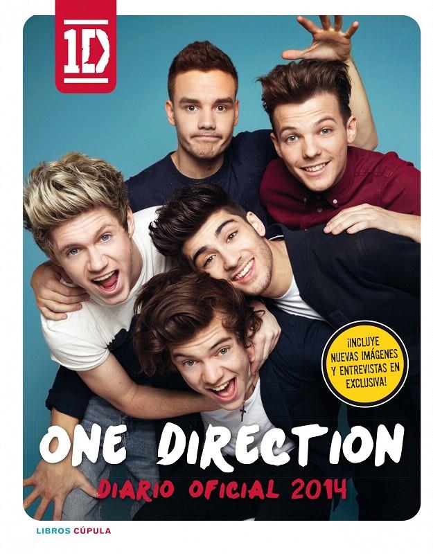 ONE DIRECTION DIARIO OFICIAL 2014 | 9788448017941 | AA. VV. | Galatea Llibres | Librería online de Reus, Tarragona | Comprar libros en catalán y castellano online