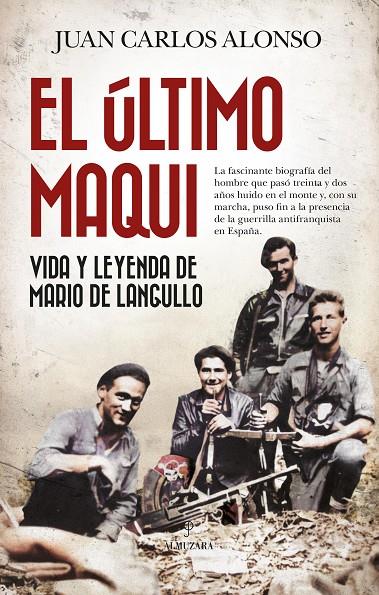EL ÚLTIMO MAQUI | 9788410527256 | ALONSO, JUAN CARLOS | Galatea Llibres | Llibreria online de Reus, Tarragona | Comprar llibres en català i castellà online