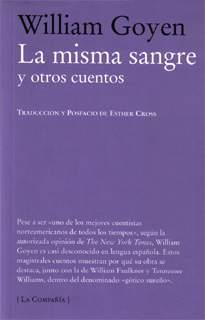 MISMA SANGRE, LA | 9788483930809 | GOYEN, WILLIAM | Galatea Llibres | Llibreria online de Reus, Tarragona | Comprar llibres en català i castellà online