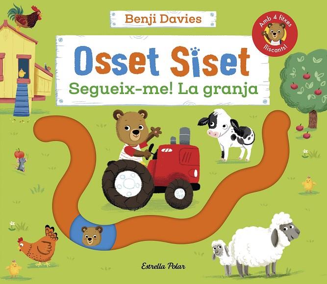 OSSET SISET. SEGUEIX-ME! LA GRANJA | 9788413894447 | DAVIES, BENJI | Galatea Llibres | Librería online de Reus, Tarragona | Comprar libros en catalán y castellano online