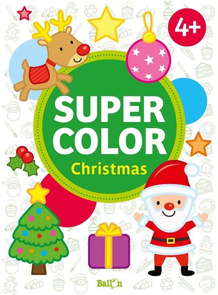 SUPER COLOR  - CHRISTMAS | 9789403214863 | BALLON | Galatea Llibres | Llibreria online de Reus, Tarragona | Comprar llibres en català i castellà online
