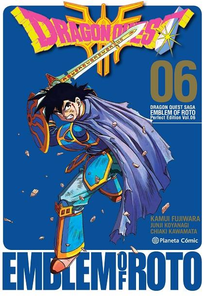DRAGON QUEST EMBLEM OF ROTO 6/15 | 9788491733515 | FUJIWARA, KAMUI | Galatea Llibres | Librería online de Reus, Tarragona | Comprar libros en catalán y castellano online