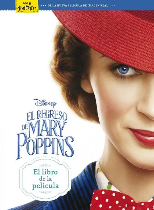 EL REGRESO DE MARY POPPINS. EL LIBRO DE LA PELÍCULA | 9788417529208 | Galatea Llibres | Librería online de Reus, Tarragona | Comprar libros en catalán y castellano online
