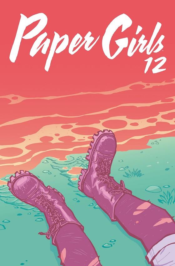 PAPER GIRLS 12 | 9788491465737 | VAUGHAN, BRIAN/CHIANG, CLIFF | Galatea Llibres | Llibreria online de Reus, Tarragona | Comprar llibres en català i castellà online
