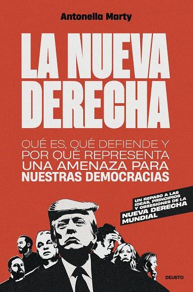 LA NUEVA DERECHA | 9788423438877 | MARTY, ANTONELLA | Galatea Llibres | Librería online de Reus, Tarragona | Comprar libros en catalán y castellano online