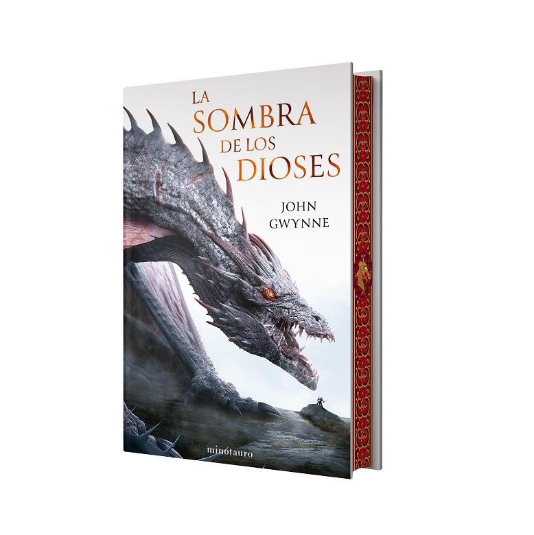 LA SOMBRA DE LOS DIOSES. HERMANOS DE SANGRE 1/3 (CANTOS TINTADOS) | 9788445021637 | GWYNNE, JOHN | Galatea Llibres | Llibreria online de Reus, Tarragona | Comprar llibres en català i castellà online