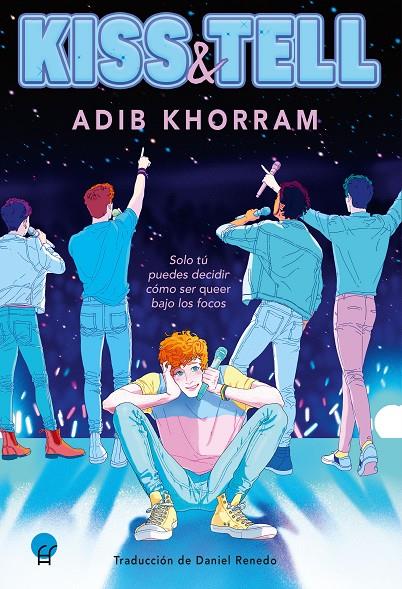 KISS & TELL | 9788419472243 | KHORRAM, ADIB | Galatea Llibres | Librería online de Reus, Tarragona | Comprar libros en catalán y castellano online