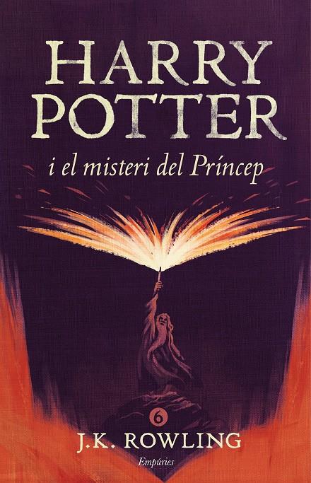 HARRY POTTER I EL MISTERI DEL PRÍNCEP (RÚSTICA) | 9788416367856 | ROWLING, J.K. | Galatea Llibres | Llibreria online de Reus, Tarragona | Comprar llibres en català i castellà online