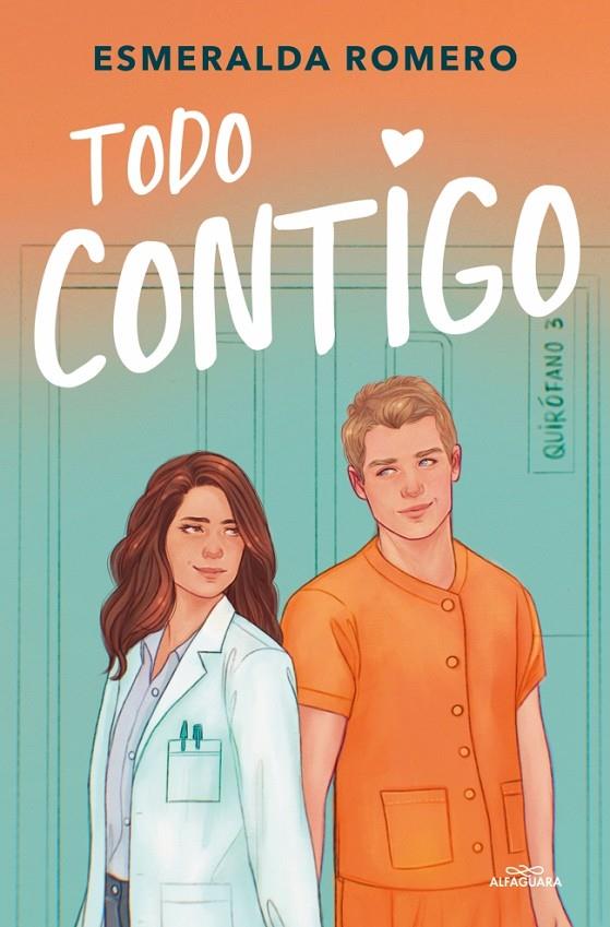 TODO CONTIGO (MÉDICOS 2) | 9791387741976 | ROMERO, ESMERALDA | Galatea Llibres | Llibreria online de Reus, Tarragona | Comprar llibres en català i castellà online