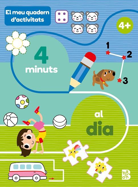 EL MEU QUADERN D'ACTIVITATS-4 MINUTS AL DIA | 9789403242804 | Galatea Llibres | Librería online de Reus, Tarragona | Comprar libros en catalán y castellano online